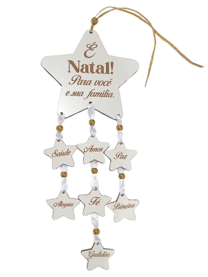 EPN-008 - Enfeite de Porta Natal