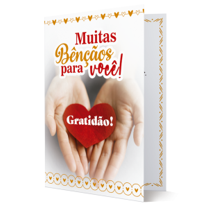 D-001 - Cartão Dizimista D-001 - Cartão Dizimista