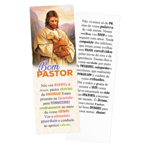 MP-008 - Marca Página - Bom Pastor - 50 unidades