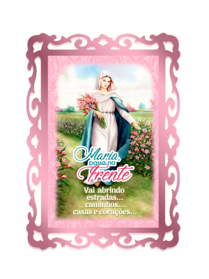 QMI-030 - Quadro Decorativo Maria Passa na Frente