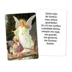 SA-011 - Santinho Auto Brilho Santo Anjo SA-011 - Santinho Auto Brilho Santo Anjo