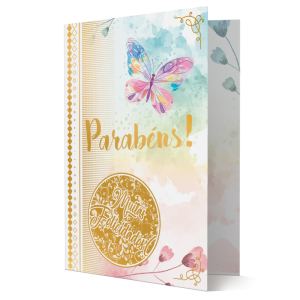 M-069 - Cartão de Aniversário