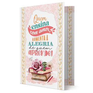 M-075 - Cartão Professora/Catequista