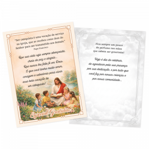 PR-072 - Postal Catequista