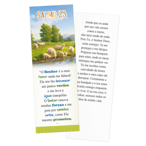MP-068 - Marca Página - Salmo 23 - 50 unidades