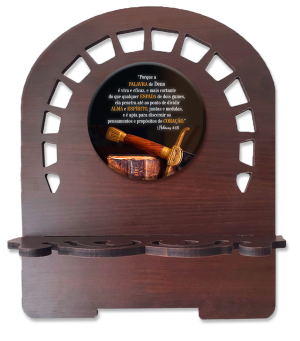 PBG-010 - Porta Bíblia G - Palavra de Deus