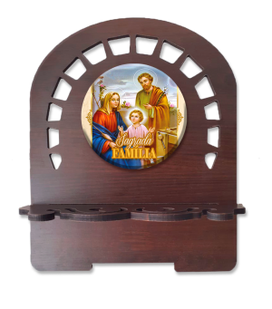 PBM-019 - Porta Bíblia M - Sagrada Família