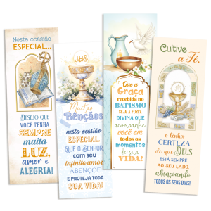 KMP-037 - Kit Marca Página - Sacramentos - 180 unidades