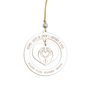 ARD-001 - Adorno Religioso Dízimo