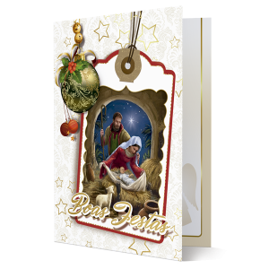 MB-011 - Cartão Boas Festas MB-011 - Cartão Boas Festas