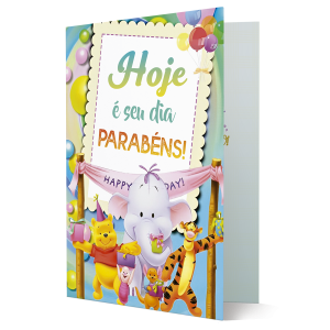 M-411 - Cartão de Aniversário