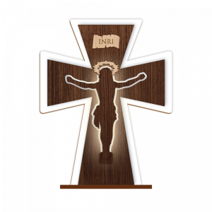 CCL-001 - Crucifixo com LED