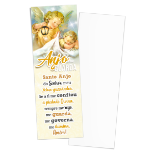 MP-031 - Marca Página - Anjo da Guarda - 50 unidades