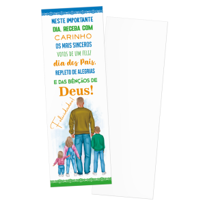 MP-099 - Marca Página - Pais - 50 unidades