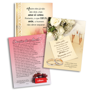 KP-038 - Kit Postal  Casais B - 160 Unidades KP-038 - Kit Postal  Casais B - 160 Unidades