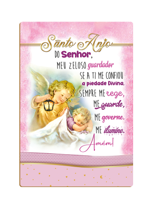 PDF-011 - Placa Decorativa Santo Anjo