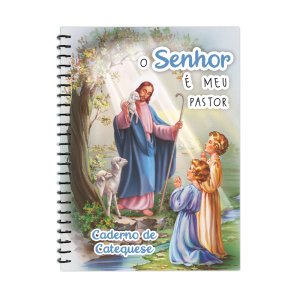 CPC-002 - Caderno Flexível O Senhor é Meu Pastor CPC-002 - Caderno Flexível O Senhor é Meu Pastor