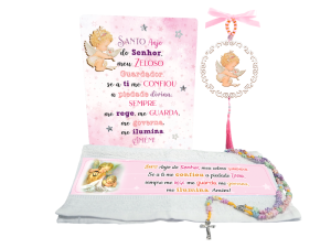 KB-007 - Kit Presente Bebê Rosa