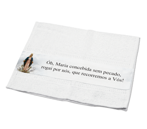TO-018 - Toalha Nossa Senhora das Graças