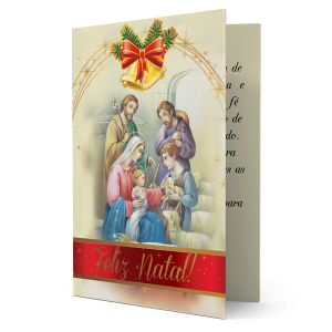 PB-064 - Cartão - Ele ouve todas as nossas orações