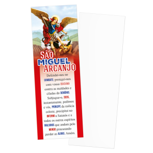 MP-070 - Marca Página - São Miguel Arcanjo - 50 unidades
