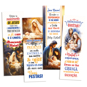 KMPN-007 - Marca Página - Natal é Família - 180 unidades