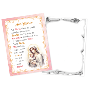 PR-003 - Postal Oração Ave Maria