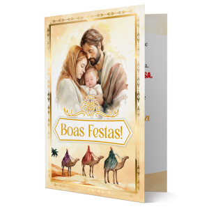 PB-005 - Cartão Boas Festas!