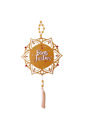 AN-002 - Adorno Natal - Boas Festas