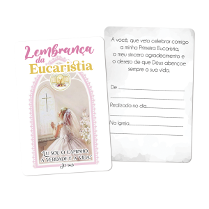 RE-007 - Recordação Eucaristia RE-007 - Recordação Eucaristia