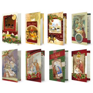 RNH-001 - Refil Cartão Natal NH - Sagrada Família - 16 unidades RNH-001 - Refil Cartão Natal NH - Sagrada Família - 16 unidades