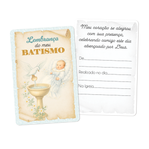 RE-005 - Recordação do Batismo
