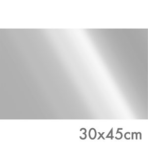 SP-028 - Saco de Presente - 30x45cm - Prata - Metalizado - 50 unidades