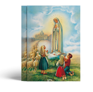 PA4-017 - Pôster Nossa Senhora de Fátima - 10 unidades PA4-017 - Pôster Nossa Senhora de Fátima - 10 unidades