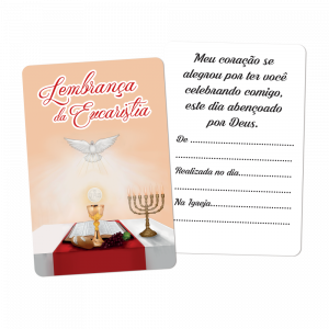 RE-010 - Recordação Eucaristia