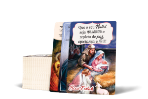 KR-021 - Kit Recados Natal A - 250 unidades KR-021 - Kit Recados Natal A - 250 unidades