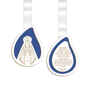 ESG-001 - Escapulário de Porta Nossa Senhora Aparecida