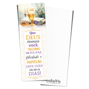 MPS-002 - Marca Página - Eucaristia - 50 unidades