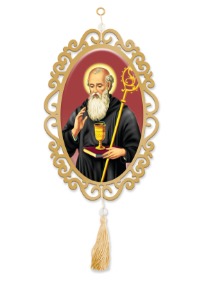 A-025 - Adorno Oval São Bento A-025 - Adorno Oval São Bento