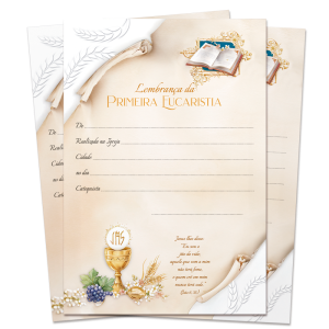 LB-078 - Lembrança de Eucaristia