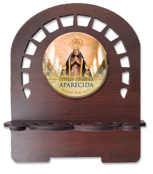 PBG-012 - Porta Bíblia G - Nossa Senhora Aparecida