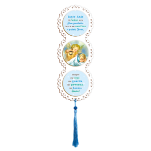 AM-007 - Adorno Santo Anjo Azul AM-007 - Adorno Santo Anjo Azul