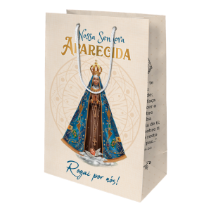 SC-007 - Sacola Nossa Senhora Aparecida SC-007 - Sacola Nossa Senhora Aparecida
