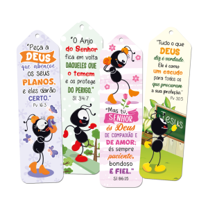 CBKMP-005 - Kit Marca Página Smilinguido CBKMP-005 - Kit Marca Página Smilinguido