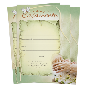 LB-050 - Lembrança de Casamento