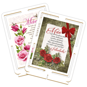 KPM-002 - Kit Quadrinhos Mães