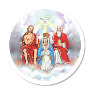 TFM-022 - Adesivo TFM - Adesivo Divino Pai Eterno