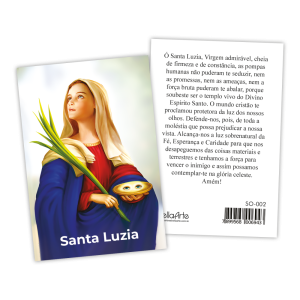 SO-002 - Santinho Santa Luzia
