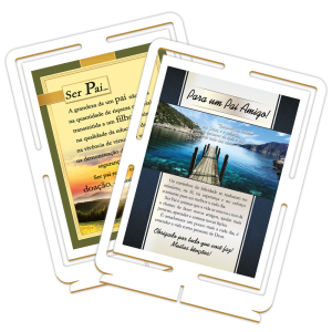 KPM-009 - Kit Quadrinhos Pais