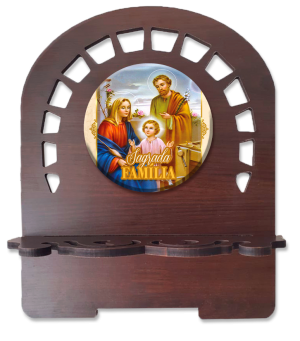 PBG-019 - Porta Bíblia G - Sagrada Família